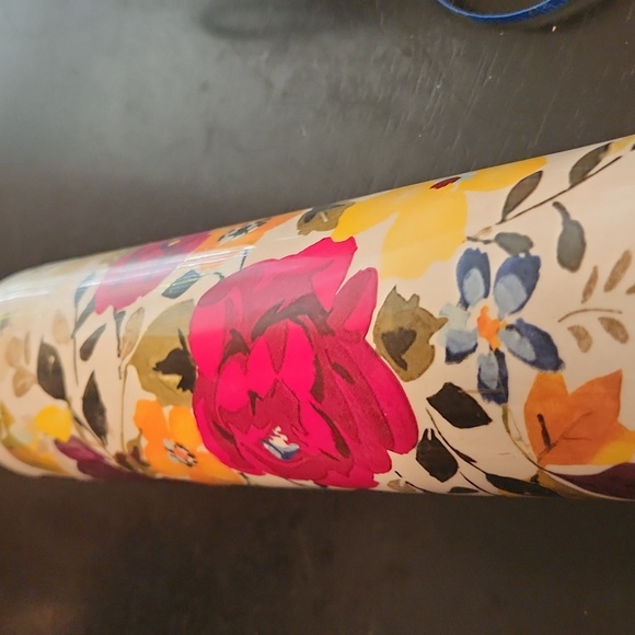 Pioneer Woman NWOT collectible 18" Timeless floral collector ceramic rolling pin - Picture 5 of 5